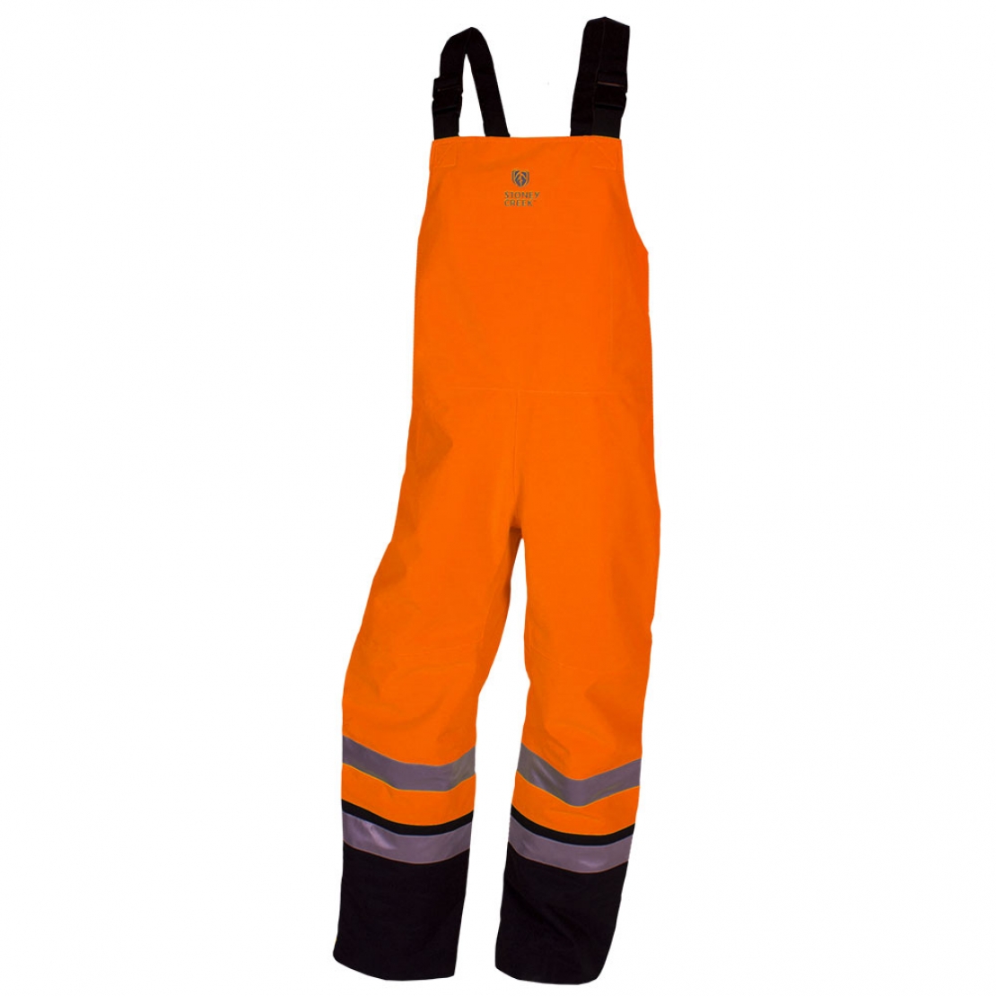 Hi Vis Orange Work Trousers Top Swede High Visibility Knee Protection