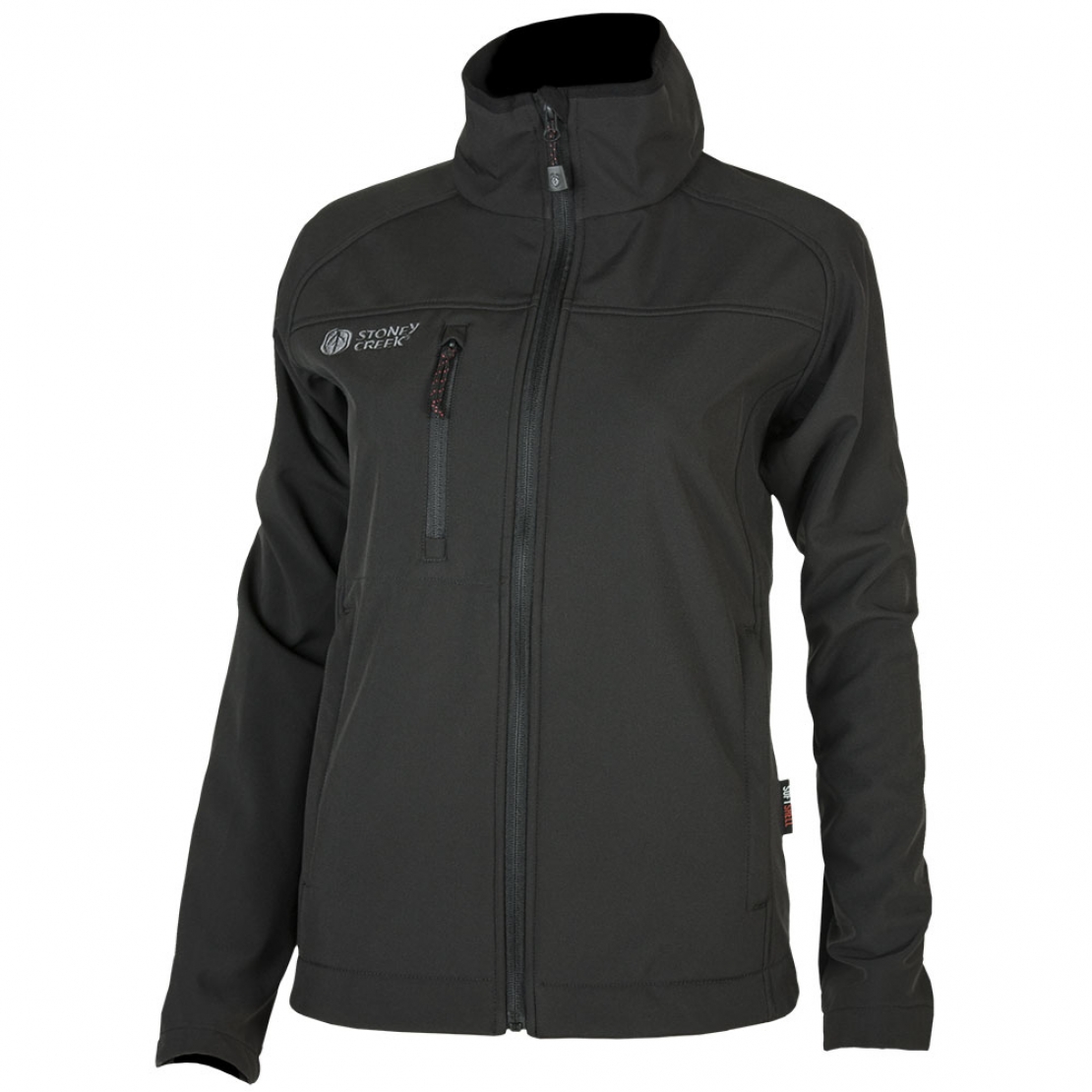 Soft black jacket womens cheap