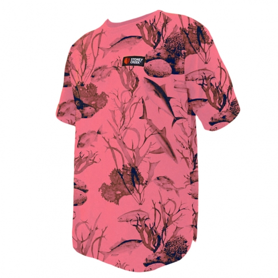 Women's Bushlite T Fish Camo