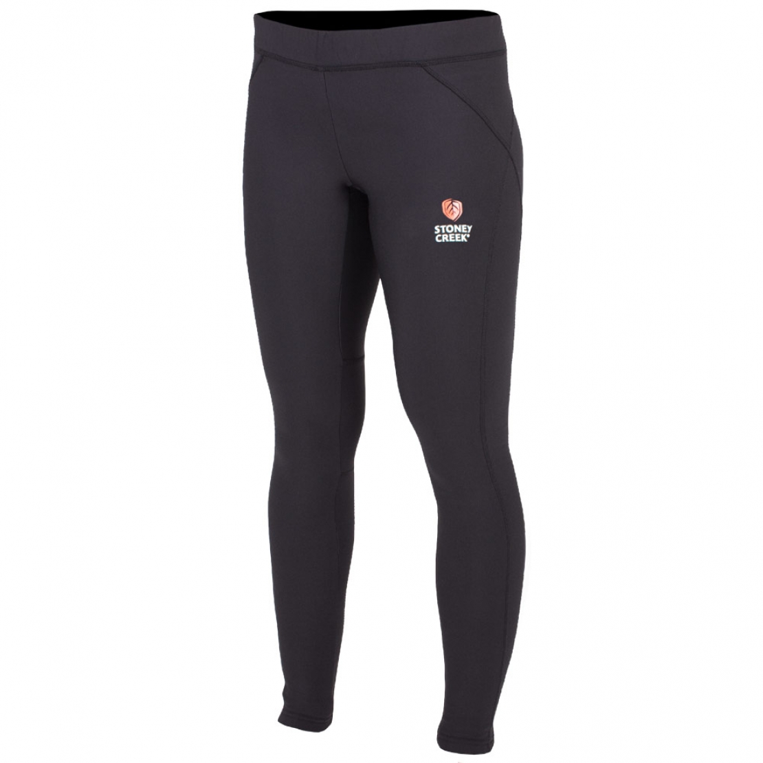 Women's SC Active Tights - Black/TCU and Bayleaf/TCF