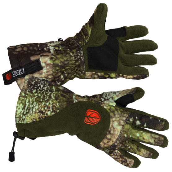 Windproof Gloves - Tuatara Camo