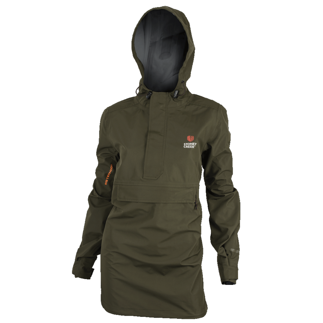 womens long rain jacket