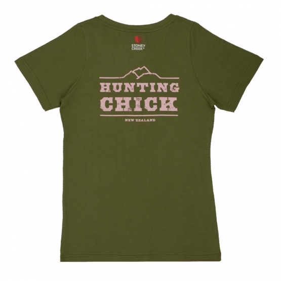 Women's Hunting Chicks Tee
