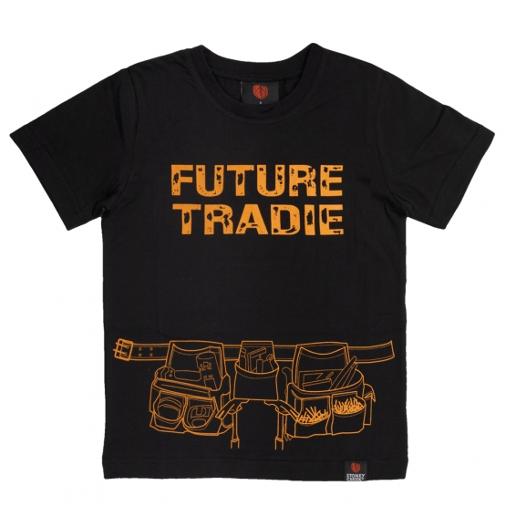Kids Future Tradie Tee