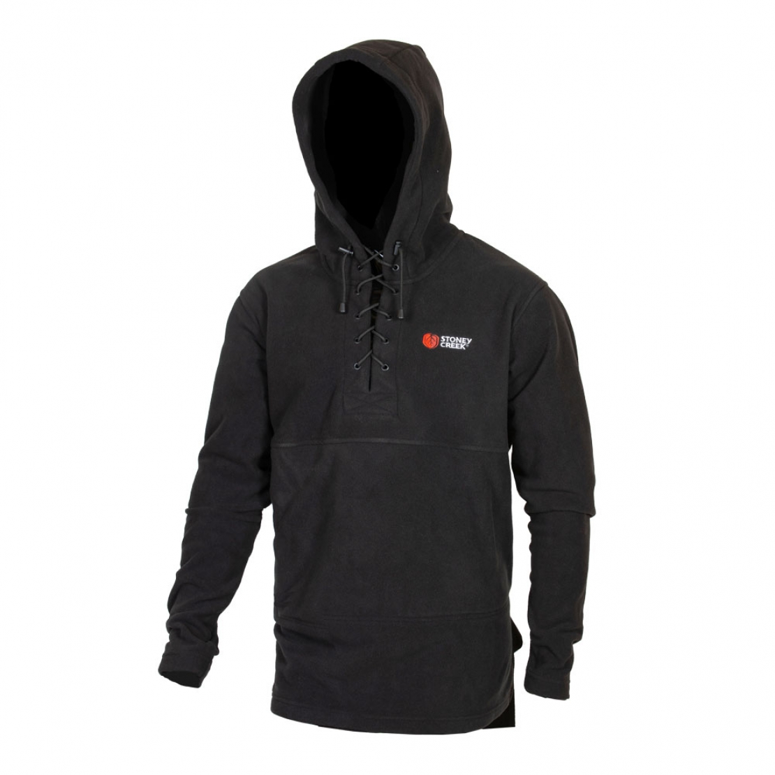 Stoney creek lace outlet up fleece hood
