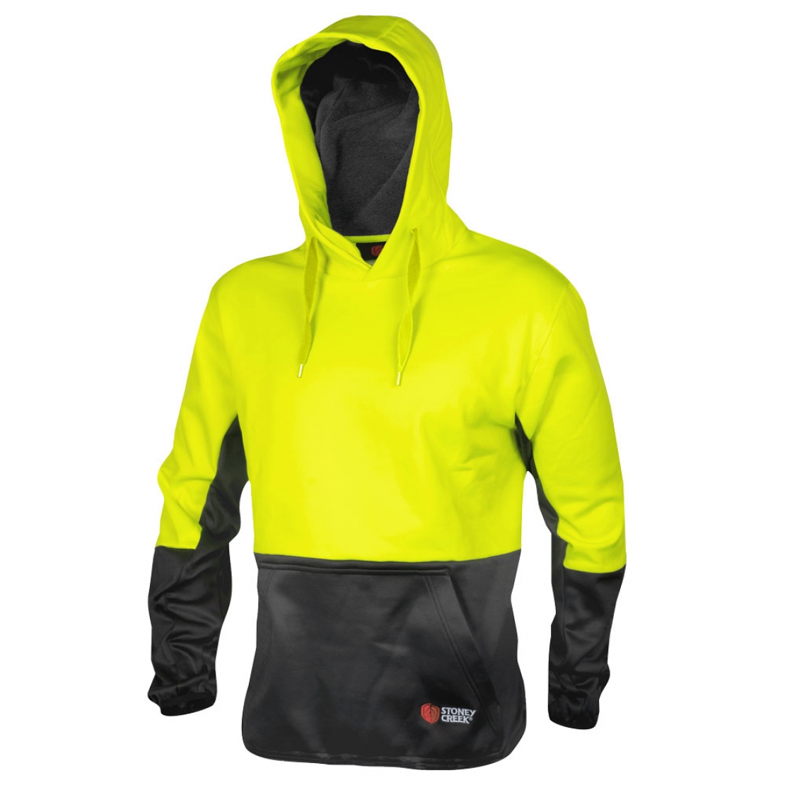 Carhartt hoodie hi vis hot sale