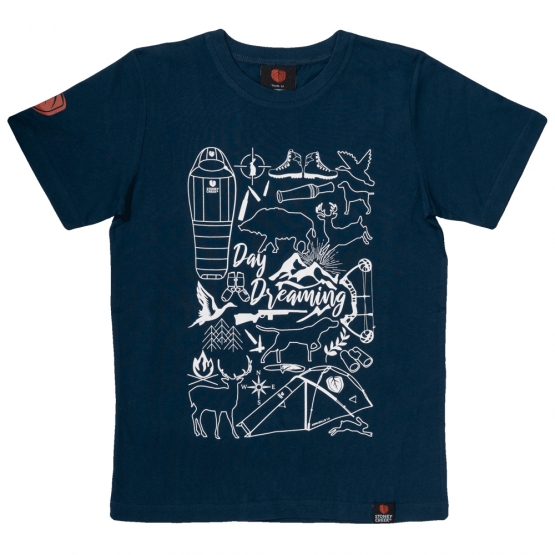 Youth Hunting Day Dreaming Tee
