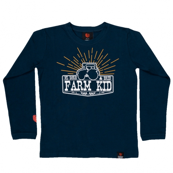 Kids Farm Kid Long Sleeve Tee