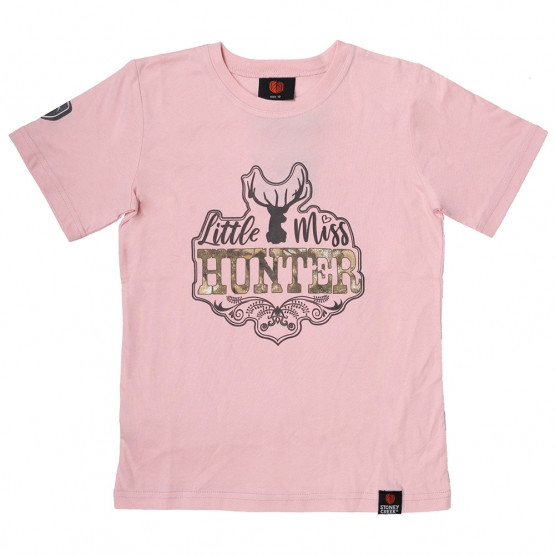 Kids Hunting Little Miss Hunter Tee