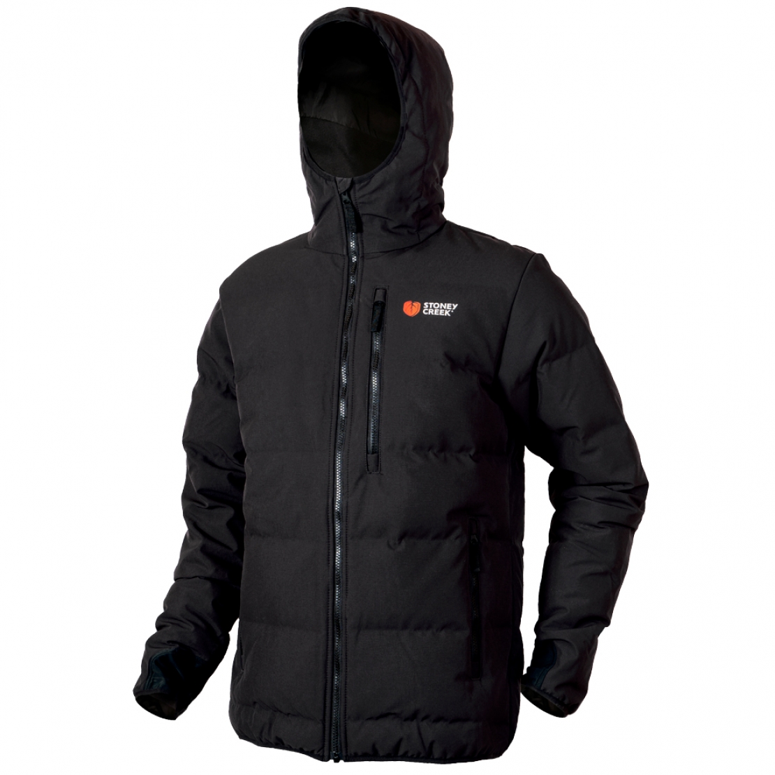 Thermotough Jacket Black Stoney Creek Outdoors