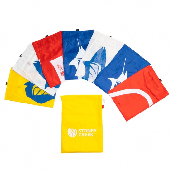 Flag Set with Storage Bag