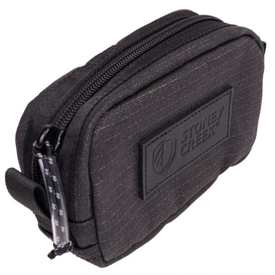 Black Shield Pouch Small