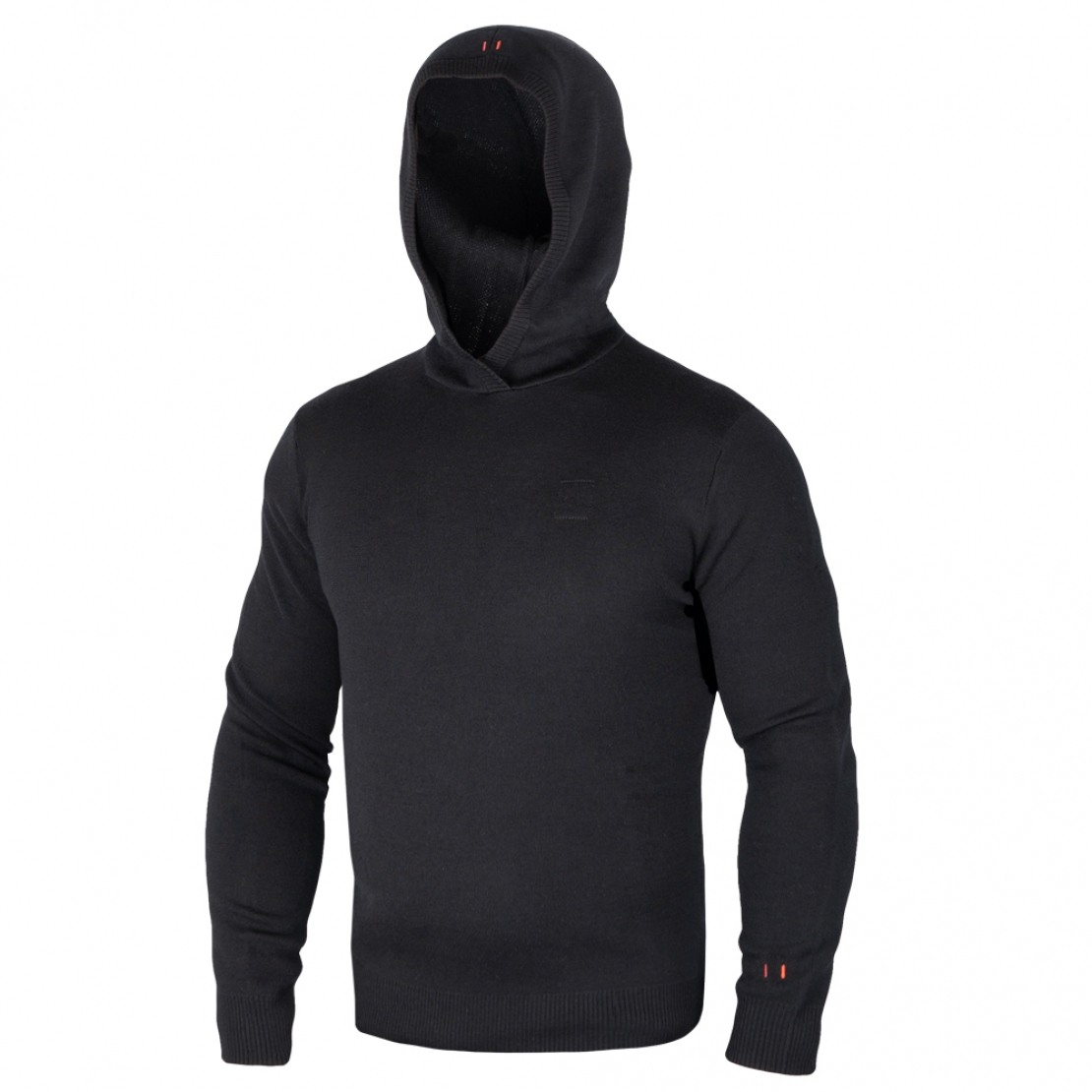 Men s Tavern Merino Hoodie Black Stoney Creek Lifestyle Gear