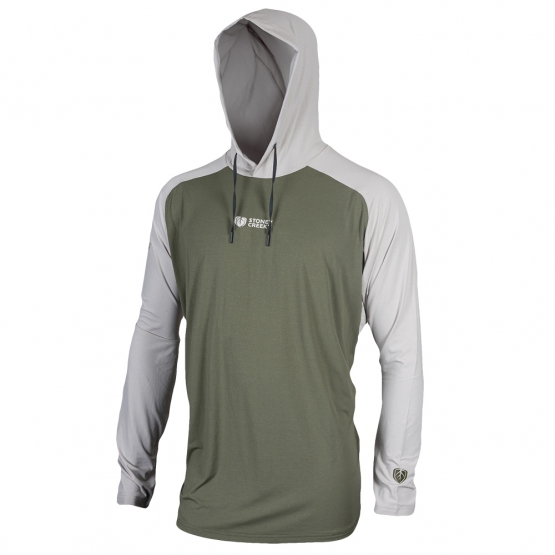 Men's Apex Cooling Hoodie - Trout