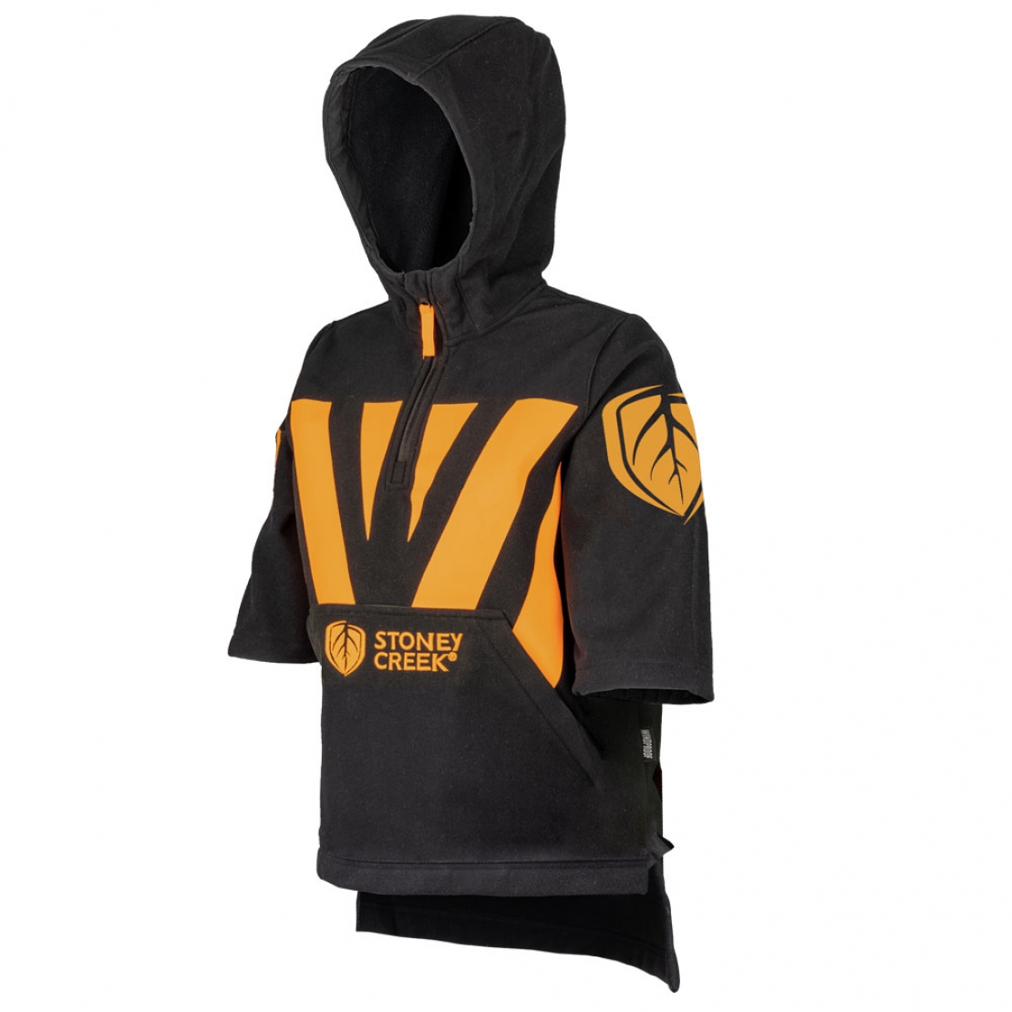 Stoney sales hoodie orange