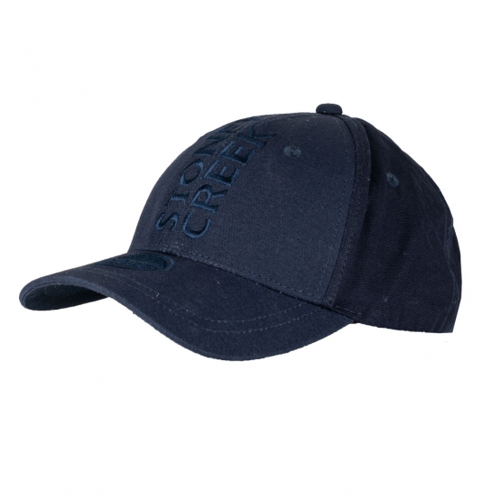 Racing Stripe Cap - Blueberry/Dark Slate
