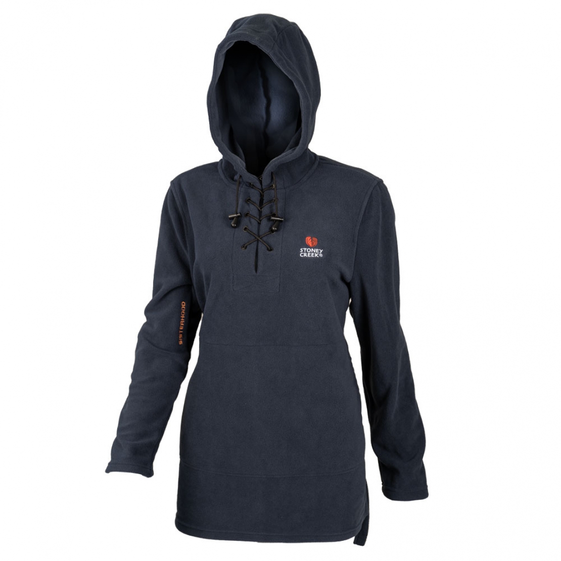 Stoney creek lace outlet up fleece hood