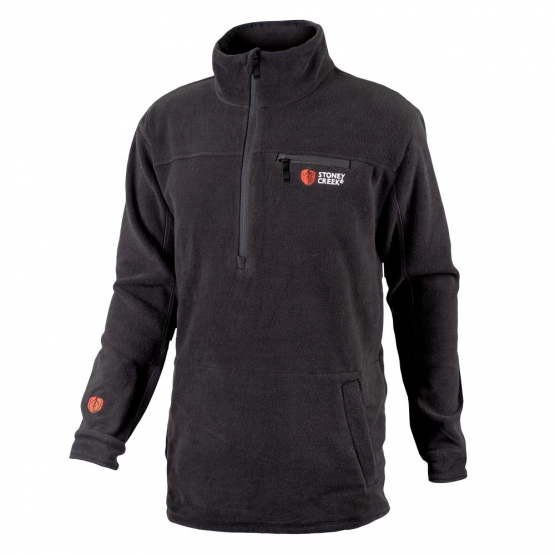 Quarter Zip Top