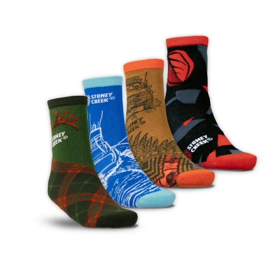 Legend 4 Pair Sock Pack