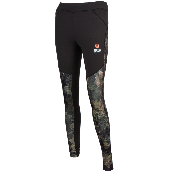Women's SC Active Tights - Black/TCU